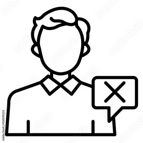 Disrespect Icon