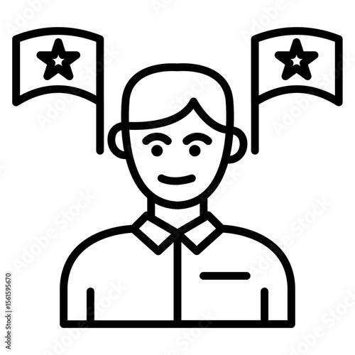 Political Views Icon