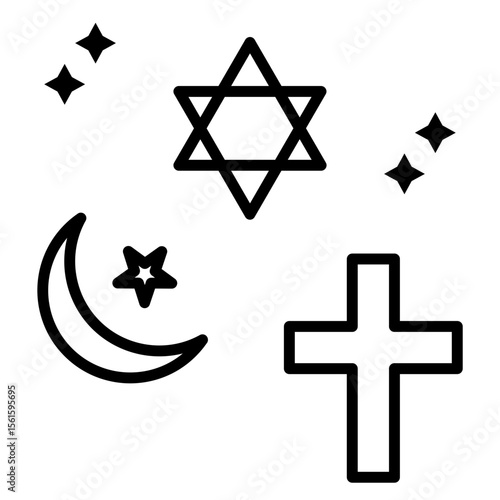 Religious Beliefs Icon