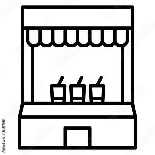 Drinks Stall Icon