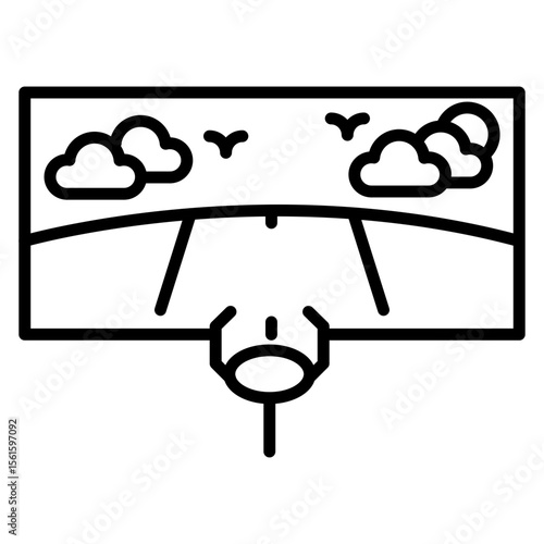 Motion Simulator Icon