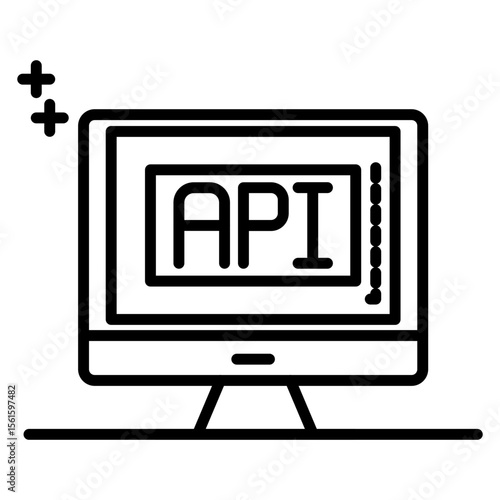 Api Interface Icon