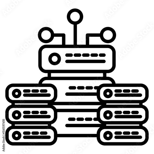 Data Centre Icon