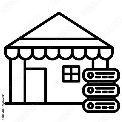 Data Warehouse Icon