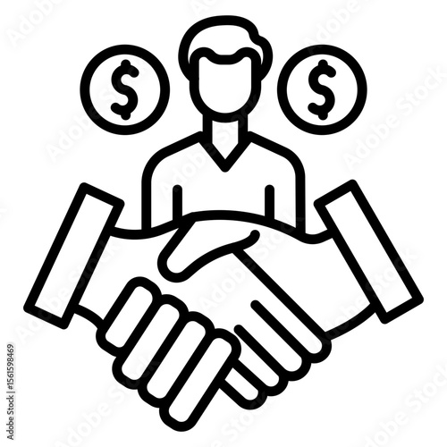 Broker Dealer Icon