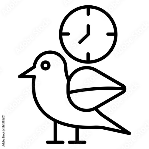 Early Bird Icon