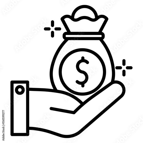 Venture Capital Icon