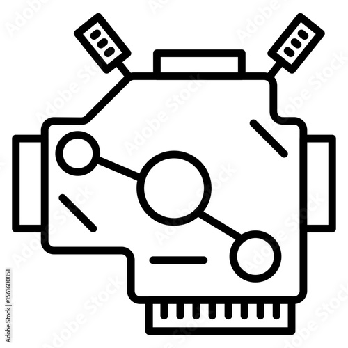 Engine Size Icon