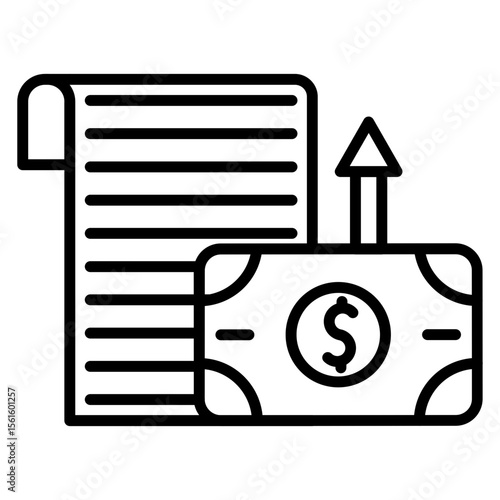 Up Front Cost Icon