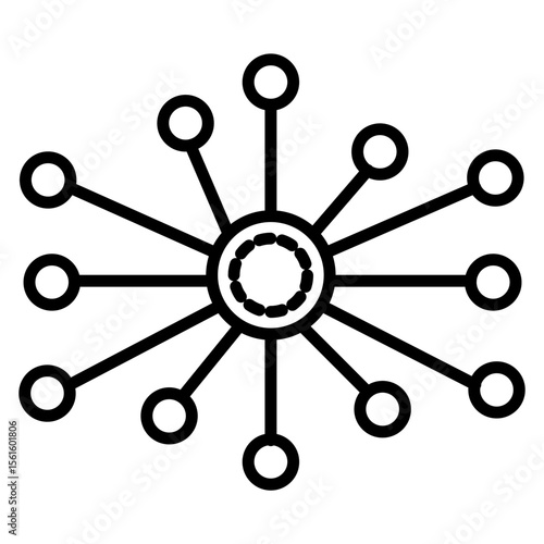 Networking Icon