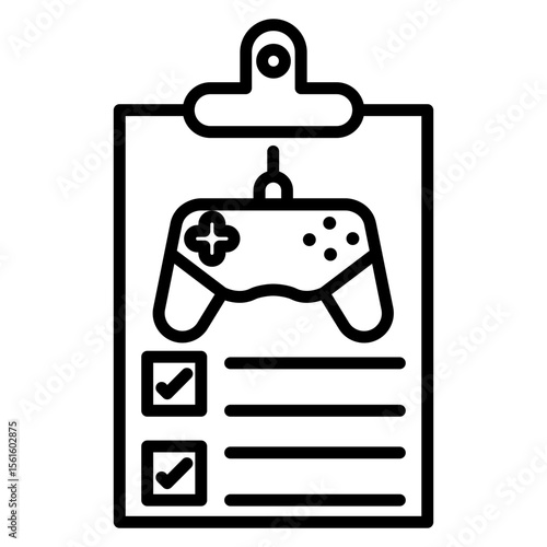 Game Evaluation Icon
