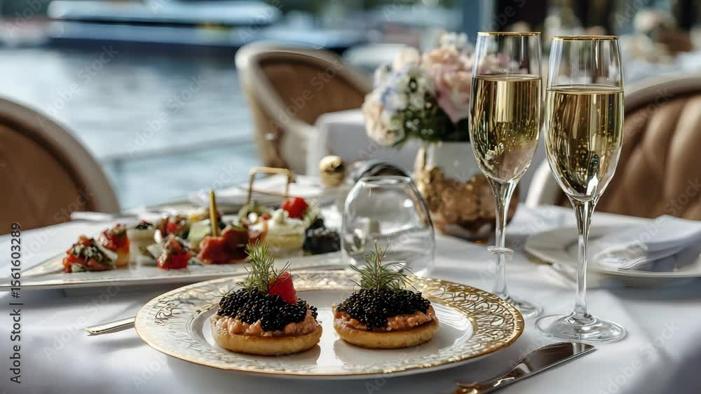 Luxurious Seaside Dining with Caviar Blinis, Luxurious Seaside Dining with Caviar Blinis, Luxurious Seaside Dining with Caviar Blinis – Romantic Waterfront Gourmet Experience Romantic Seaside Gourmet Luxurious Seaside Dining with Caviar Blinis, Luxurious Seaside Dining with Caviar Blinis, Luxurious Seaside Dining with Caviar Blinis – Romantic Waterfront Gourmet Experience Romantic Seaside Gourmet