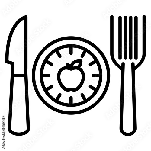 Eating Quickly Icon
