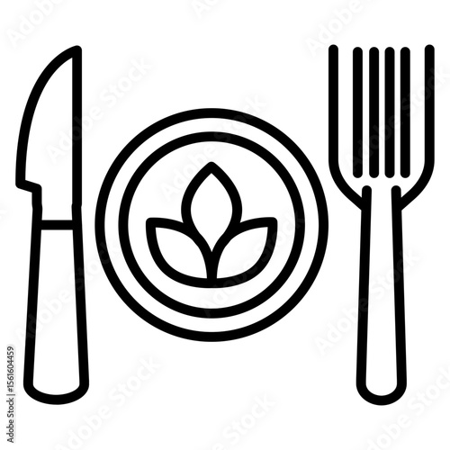 Environmental Vegetarianism Icon