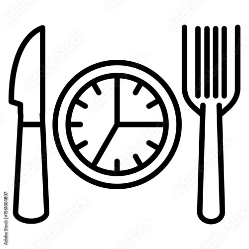 Intermittent Fasting Icon