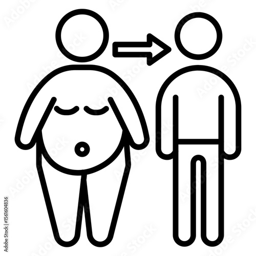 Lose Weight Icon