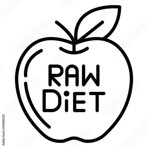 Raw Diet Icon
