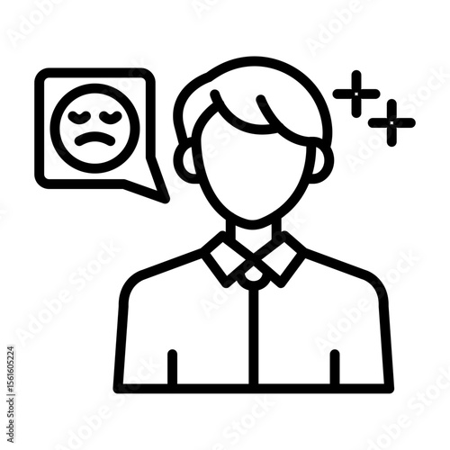 Sleep Disturbances Icon