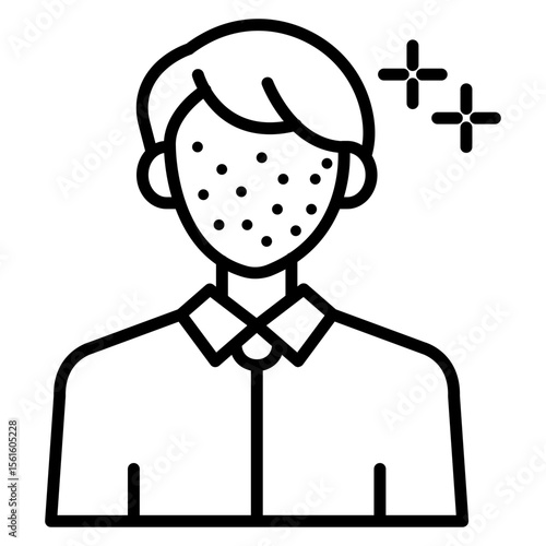 Skin Irritation Icon