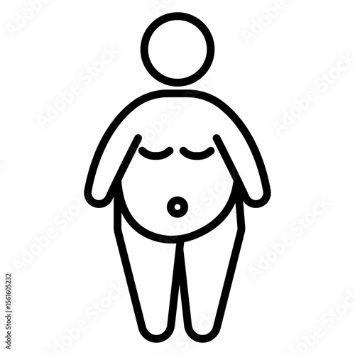 Unhealthy Fat Icon
