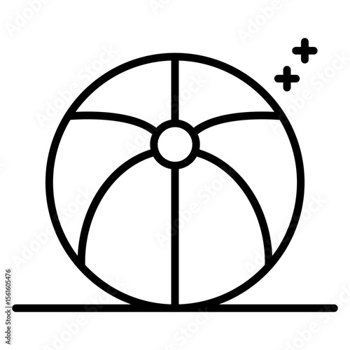 Circus Ball Icon