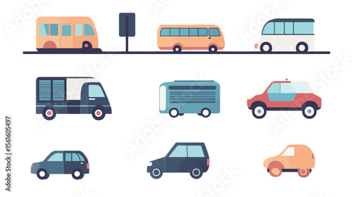 Fun and Stylish Travel and Urban Design Elements – Trendy City & Adventure Graphics