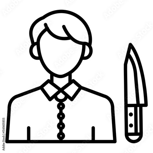 Knife Thrower Icon