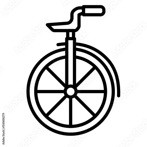 Unicycle Icon