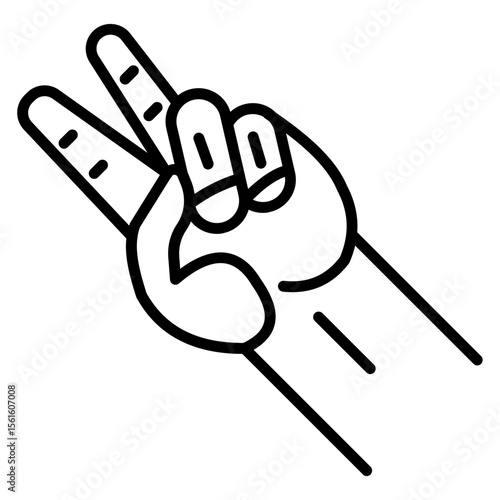Sign Language Icon