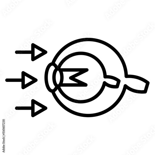 Astigmatism Icon