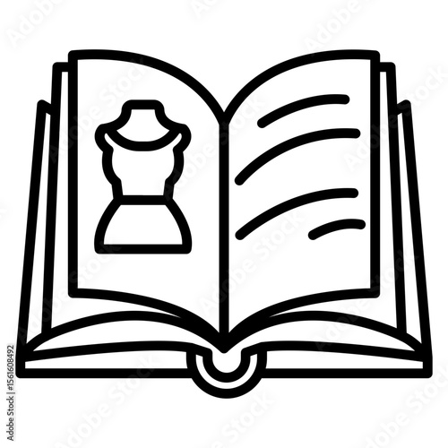 Fashion Book Icon