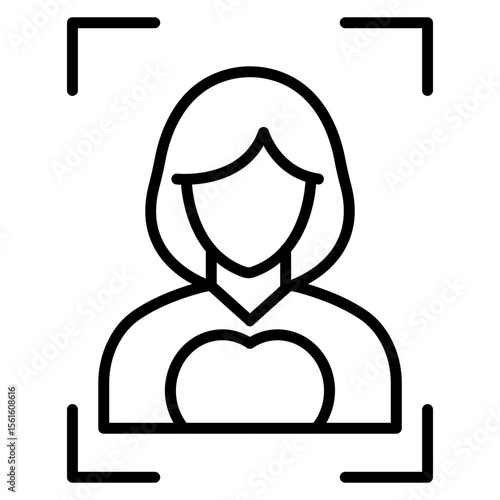 Headshot Icon