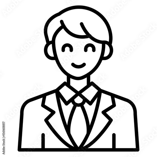 Modeling Agent Male Icon