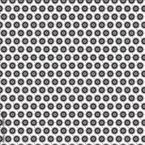 Shapes seamless pattern background design