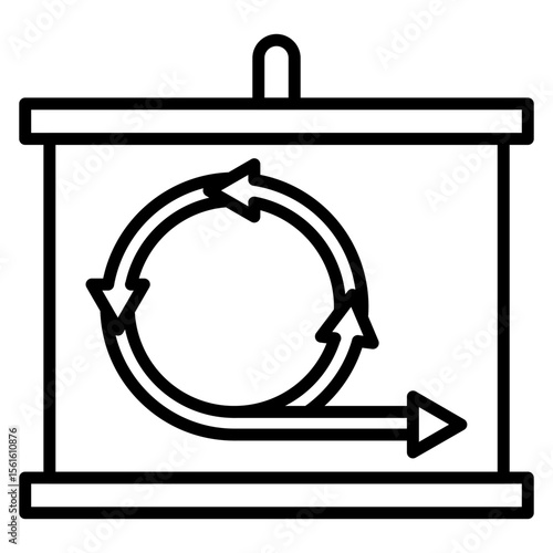 Scrum Task Board Icon