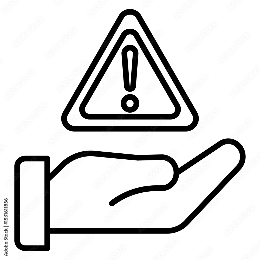Fotografie Fair Warning Icon