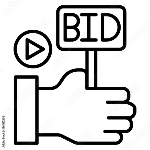 Starting Bid Icon