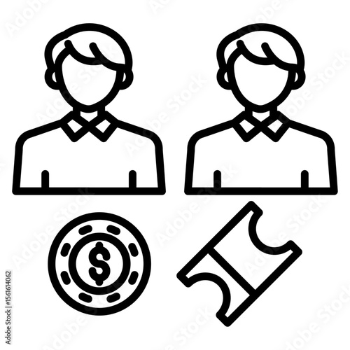 Kids Prices Icon