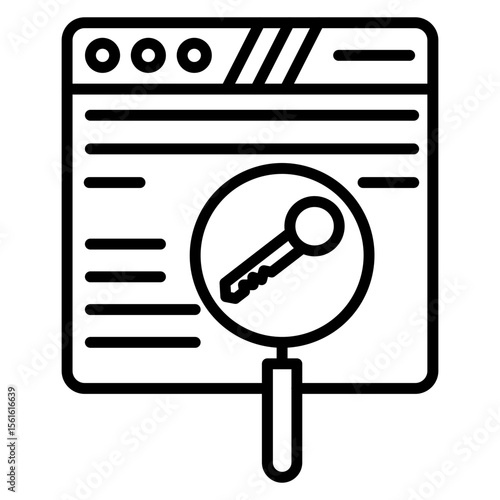 Keywords Icon