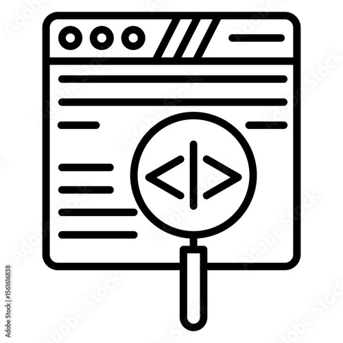 Meta Data Icon