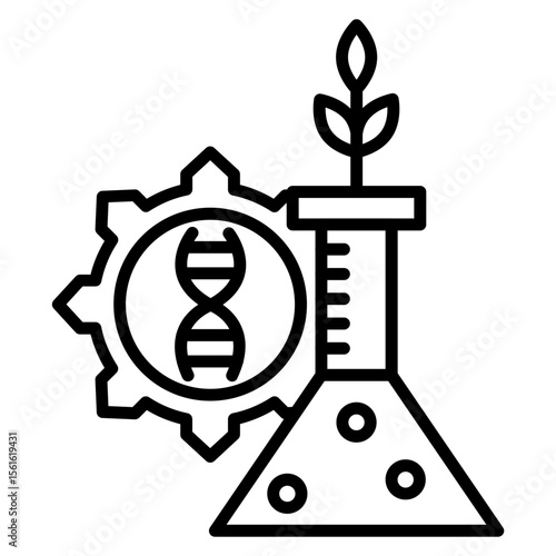 Bioengineering Icon