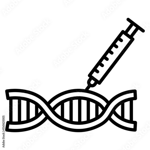 Genetic Modification Icon