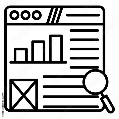Latent Semantic Index Icon