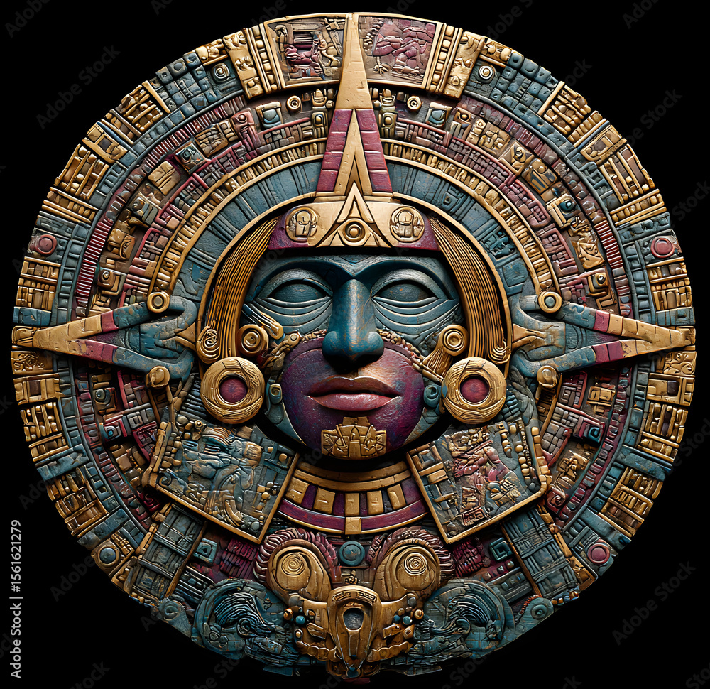 Obraz premium Maya prophecy