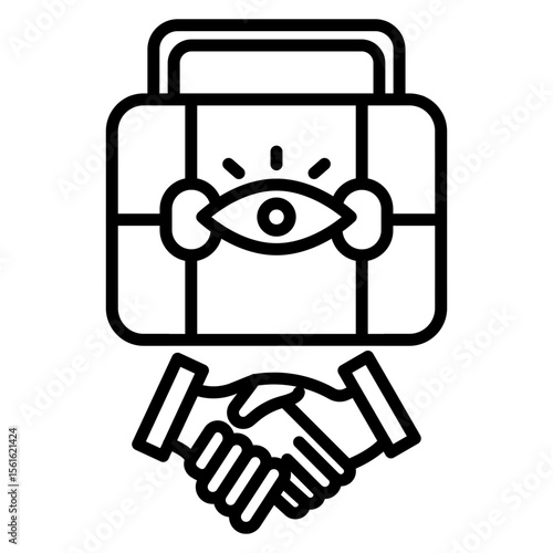 Business Vision Icon