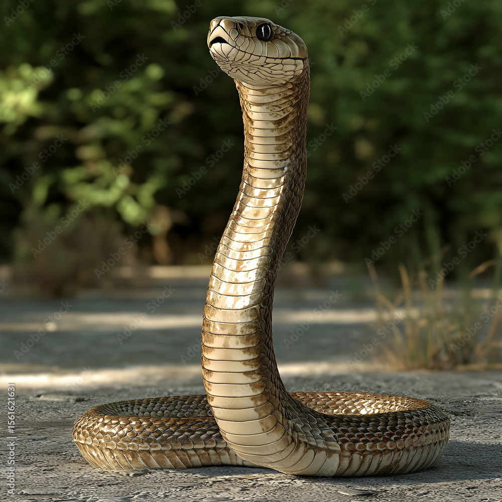 Fototapeta premium World Snake Day – Respect the Scales, Protect the Species