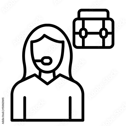 Customer Service Icon