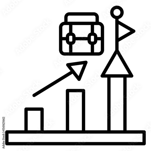 Get On Top Icon