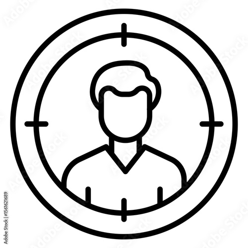 Head Hunting Icon