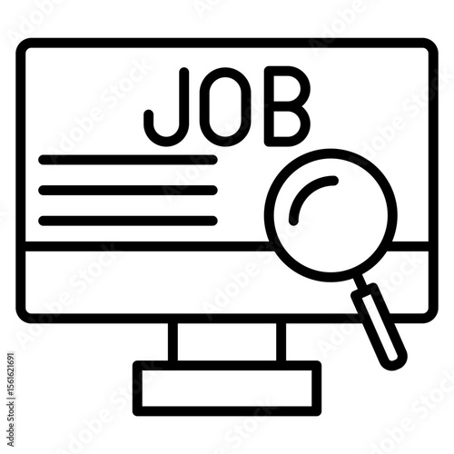 Job Searching Icon